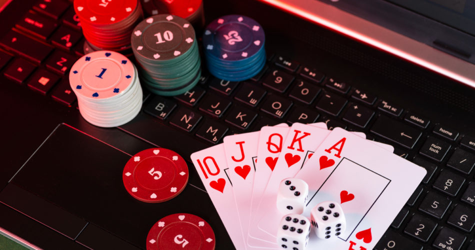 online casino game betting poker slots